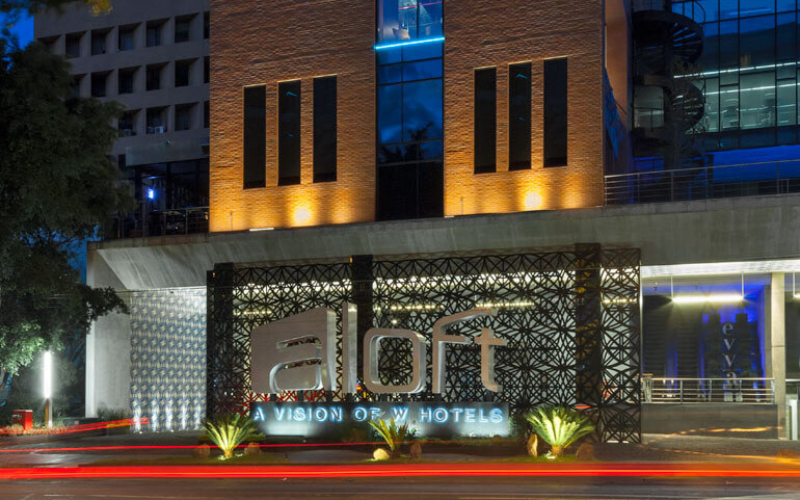 Hotel Aloft AG Lighting