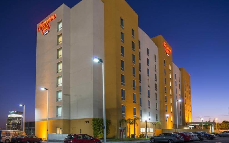 Hampton Inn Querétaro / 241 rooms, 2 lounges / Technological, Querétaro