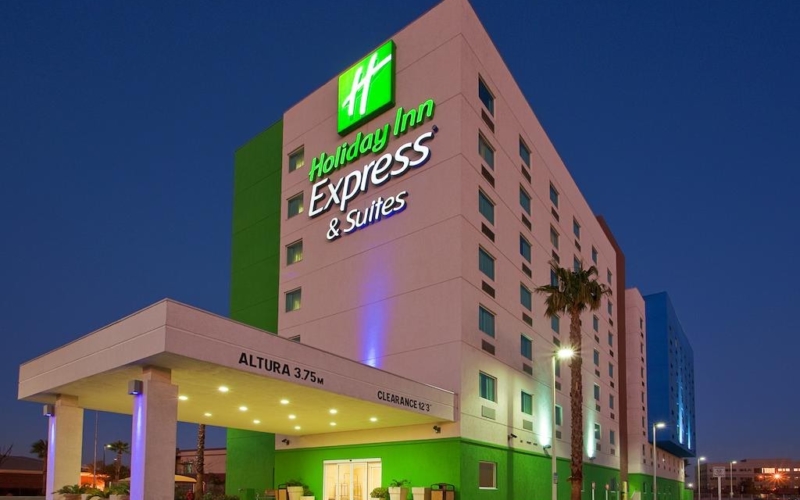 Holiday Inn Express & Suites Chihuahua / 213 habitaciones, 2 salones / Las Misiones, Ciudad Juárez, Chihuahua