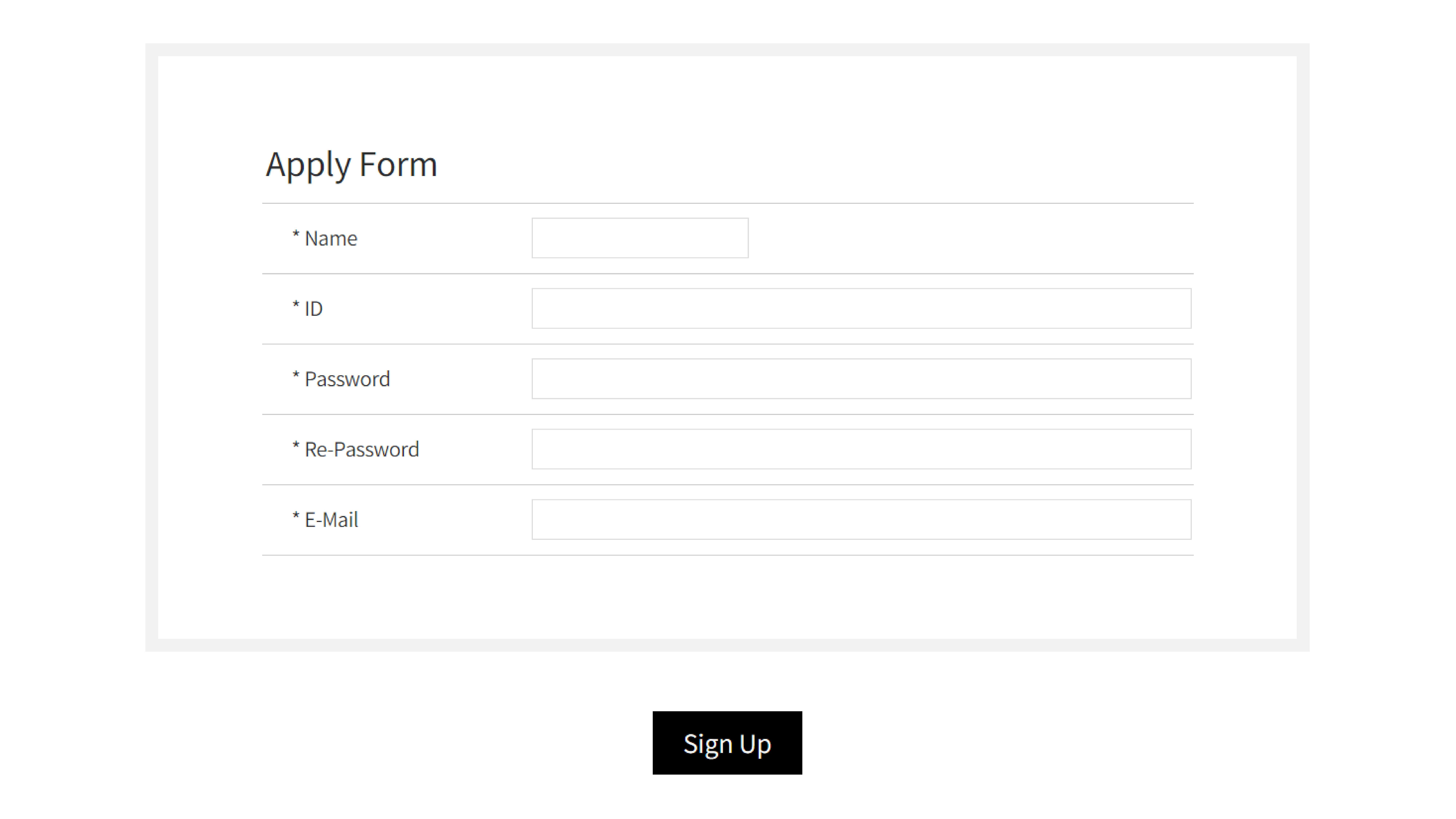 PASO 2
Para registrarte ingresa tus datos:
-Nombre
-Usuario
-Contraseña
-Correo
Y presiona SIGN UP.