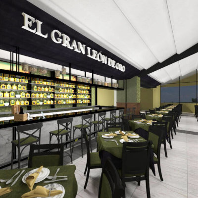 Restaurante El Gran León de Oro