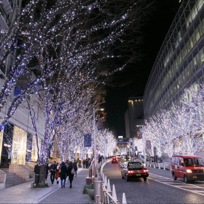 LED Trees