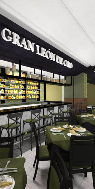 Restaurante El Gran León de Oro